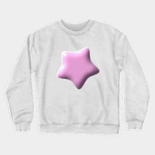 pink stast Crewneck Sweatshirt